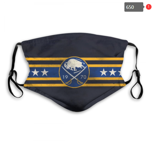 NHL Buffalo Sabres Dust mask with filter